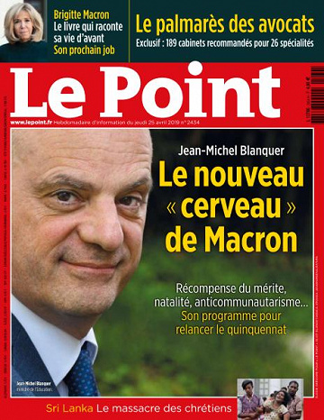 Le Point - 25 Avril 2019