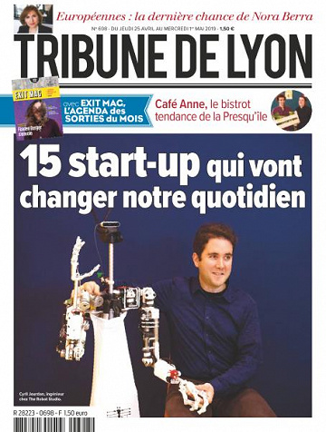 Tribune de Lyon - 25 Avril 2019