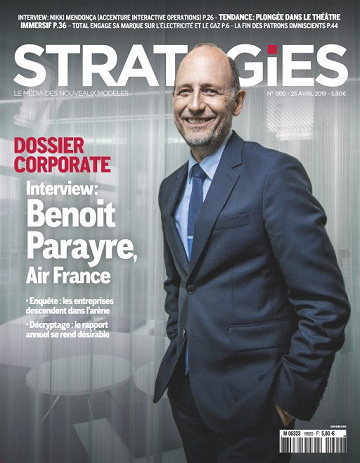 Stratégies - 25 Avril 2019