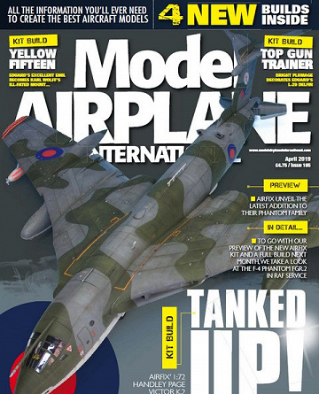 Model Airplane International N°165 - April 2019