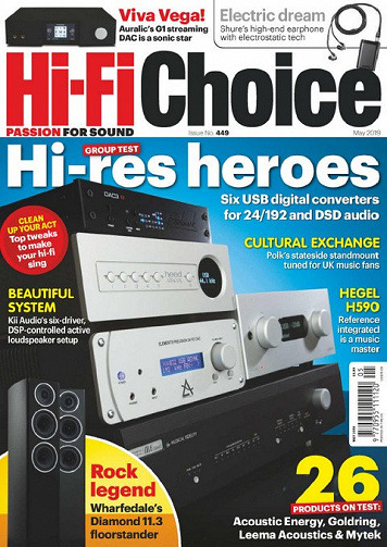 Hi-Fi Choice N°449 - May 2019