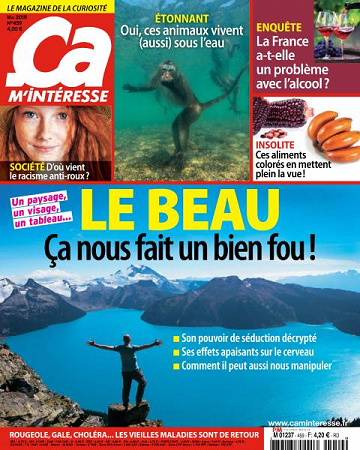 Ça M’Intéresse - Mai 2019