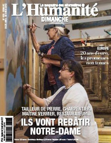 L’Humanite Dimanche - 25 Avril 2019