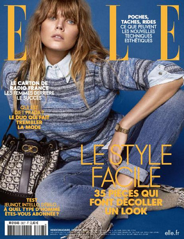 Elle France - 26 Avril 2019