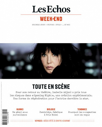 Les Echos Week-end - 26 Avril 2019