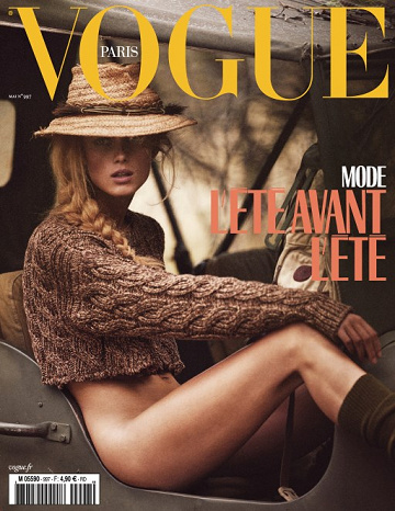 Vogue Paris - Mai 2019