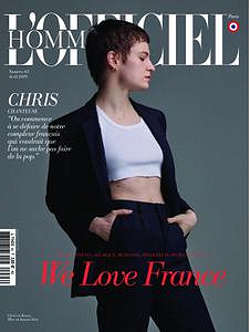 L’Officiel Hommes Paris - Avril 2019