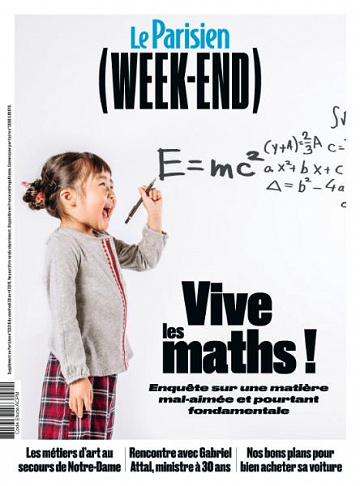 Le Parisien Magazine - 26 Avril 2019