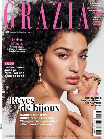 Grazia France - 26 Avril 2019