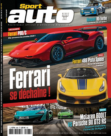 Sport Auto - Mai 2019