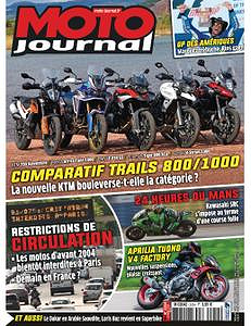 Moto Journal France - 25 Avril 2019
