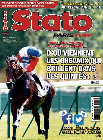 Stato Paris Turf N°538 - Mai 2019