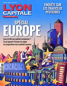 Lyon Capitale - Mai 2019