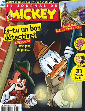 Le Journal de Mickey - 1 Mai 2019
