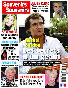 Souvenirs Souvenirs - Mai-Juillet 2019