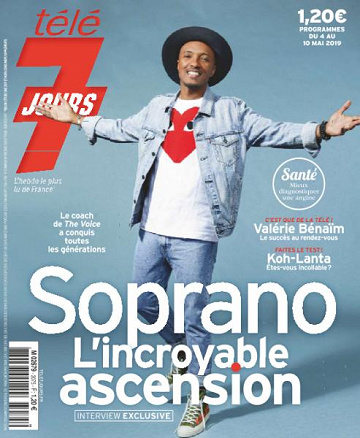 Télé 7 Jours - 4 Mai 2019