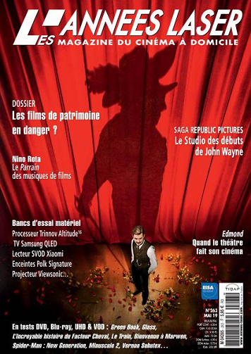 Les Années Laser - Mai 2019