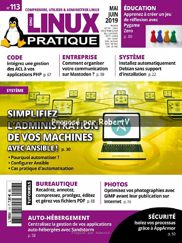 Linux Pratique N°113 - Mai-Juin 2019