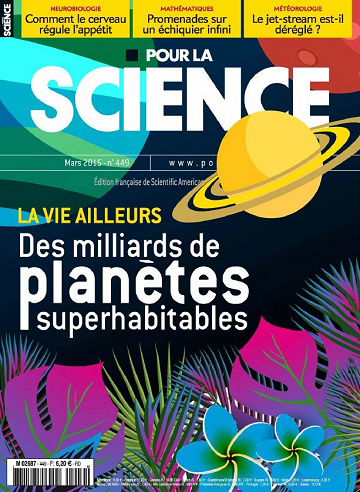 Pour la Science N°449 - Mars 2015