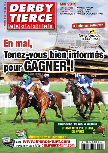 Derby Tiercé Magazine N°566 - Mai 2019