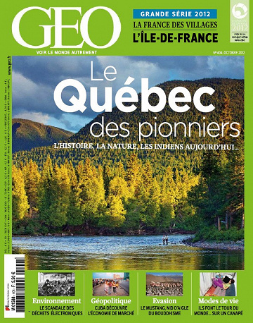 GEO France N°404 - Octobre 2012