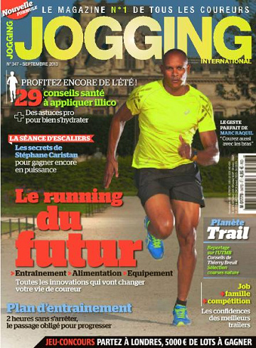 Jogging International No.347 - Septembre 2013