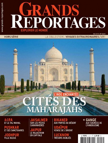 Grands Reportages No.406 - Mai 2015