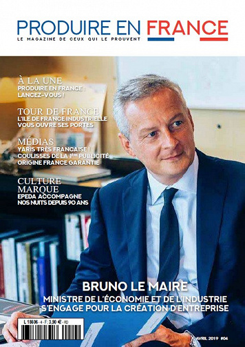 Produire en France N°4 - Avril 2019