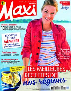 Maxi France - 29 Avril 2019