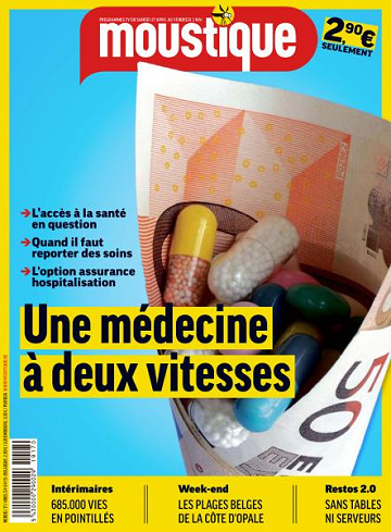 Moustique Magazine - 24 Avril 2019