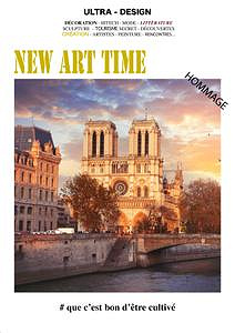 New Art Time – Avril 2019