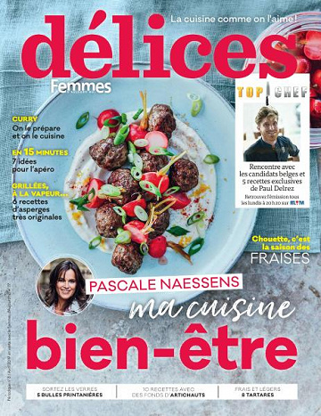 Délices de Femmes d’Aujourd’hui - Avril 2019