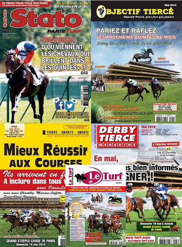 Pack Magazines Hippiques - Mai 2019