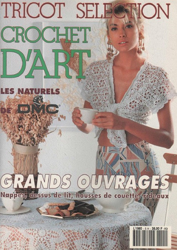 Tricot Sélection - Crochet d’Art - Hors-série N°34 - 1980