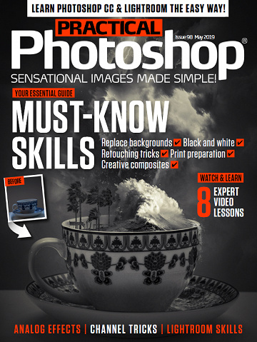 Practical Photoshop - Issue  98 May 2019