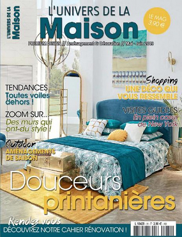 L’Univers de la Maison - Mai-Juin 2019