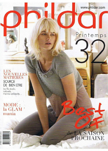 Phildar N°32 - Printemps 2010