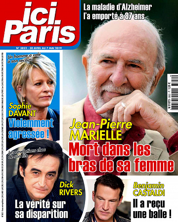 Ici Paris - 30 Avril 2019