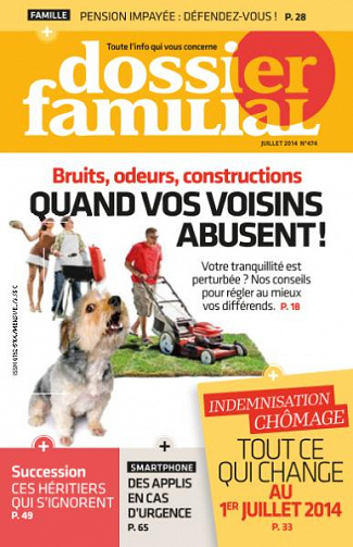 Dossier Familial No.474 - Juillet 2014