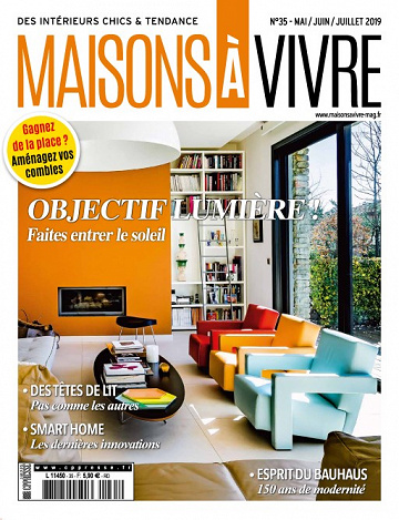 Maisons à Vivre - Mai-Juillet 2019