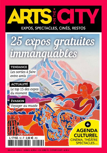 Arts in the City - Mai 2019