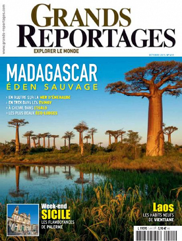 Grands Reportages No.411 - Octobre 2015