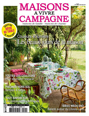 Maisons à Vivre Campagne - Mai-Juin 2019