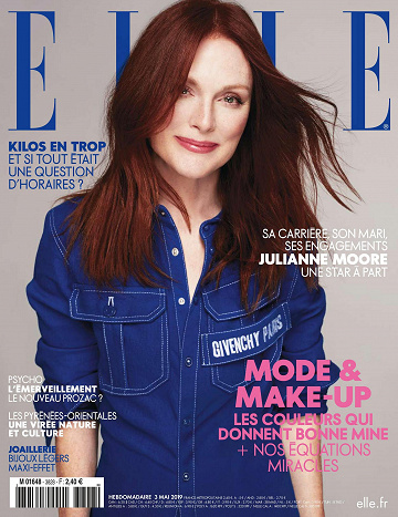 Elle N°3828 - 3 au 9 Mai 2019