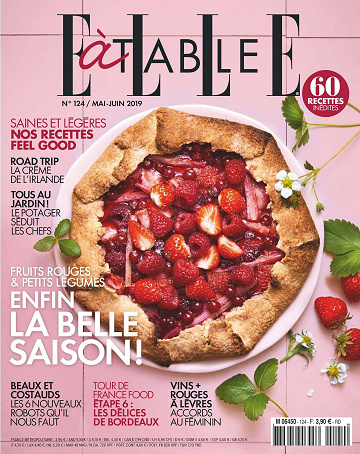 Elle à Table N°124 - Mai-Juin 2019