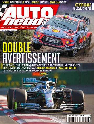 Auto Hebdo - 2 Mai 2019