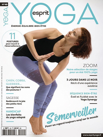 Esprit Yoga - Mai-Juin 2019