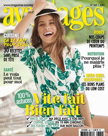 Avantages - Juin 2019