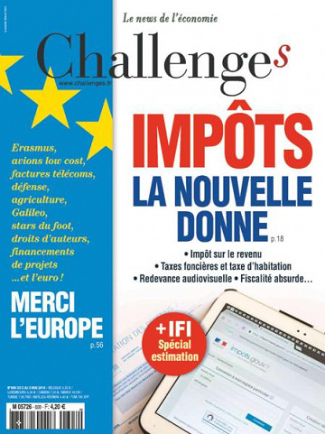 Challenges - 2 Mai 2019
