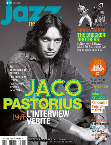 Jazz Magazine - Mai 2019